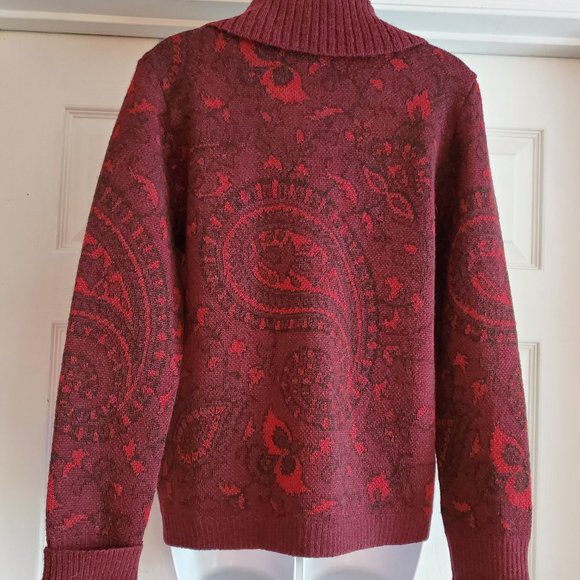 Royal Scot Alpaca Cardigan - Picture 3 of 5